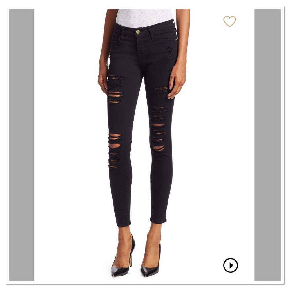 Lucky Brand Black Skinny Jeans